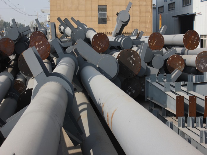 阿尔山网架钢柱